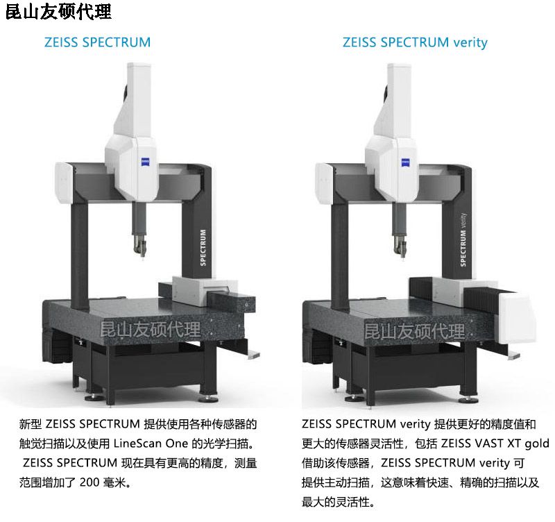 安庆蔡司三坐标SPECTRUM