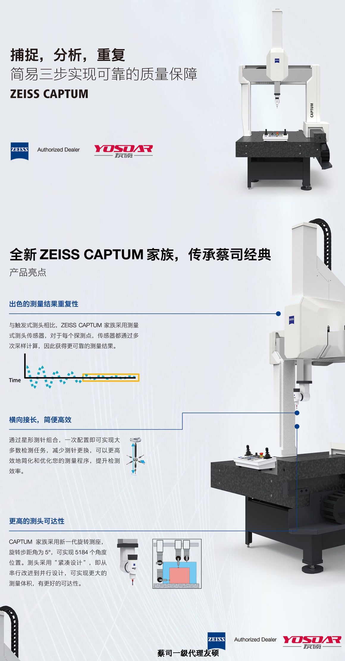 安庆蔡司三坐标CAPTUM